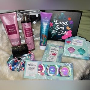 #5 THE LITTLE MERMAID BATH SET BUNDLE